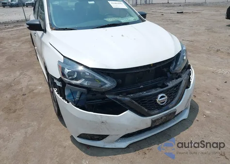 2018 Nissan Sentra Sr из США, поврежденный, VIN 3N1AB7AP3JY339445